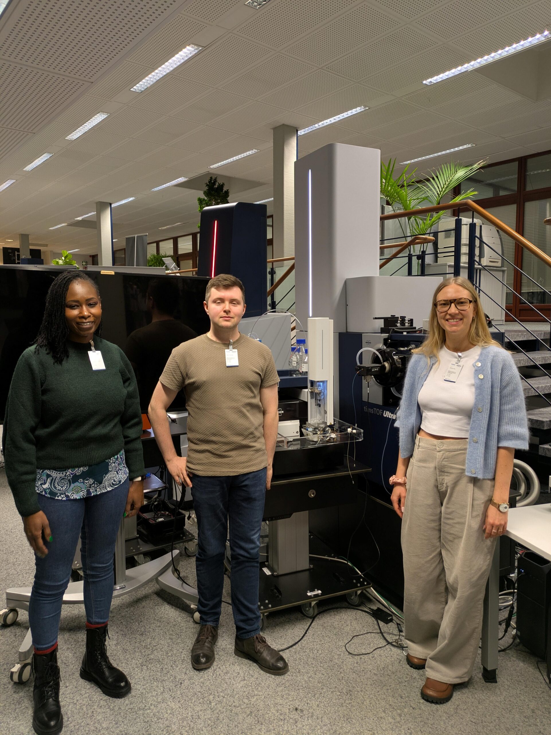Training at Bruker