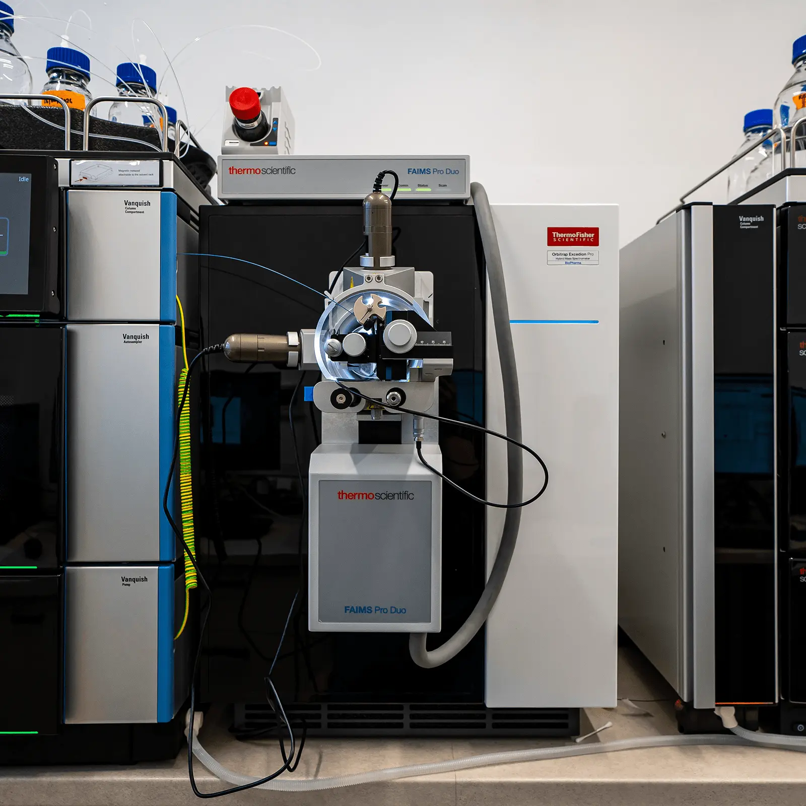 Expansion with second high-end instrument platform
